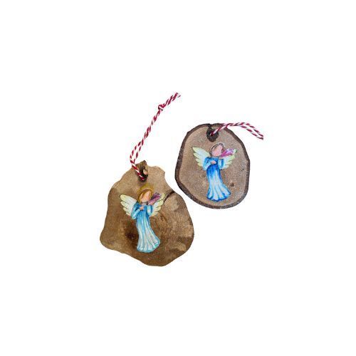 Christmas angel gift ornament 