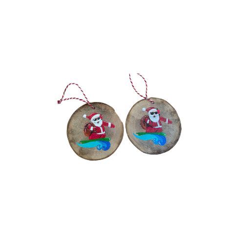 Santa Claus Christmas ornament 