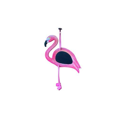 Pink flamingo chalkboard