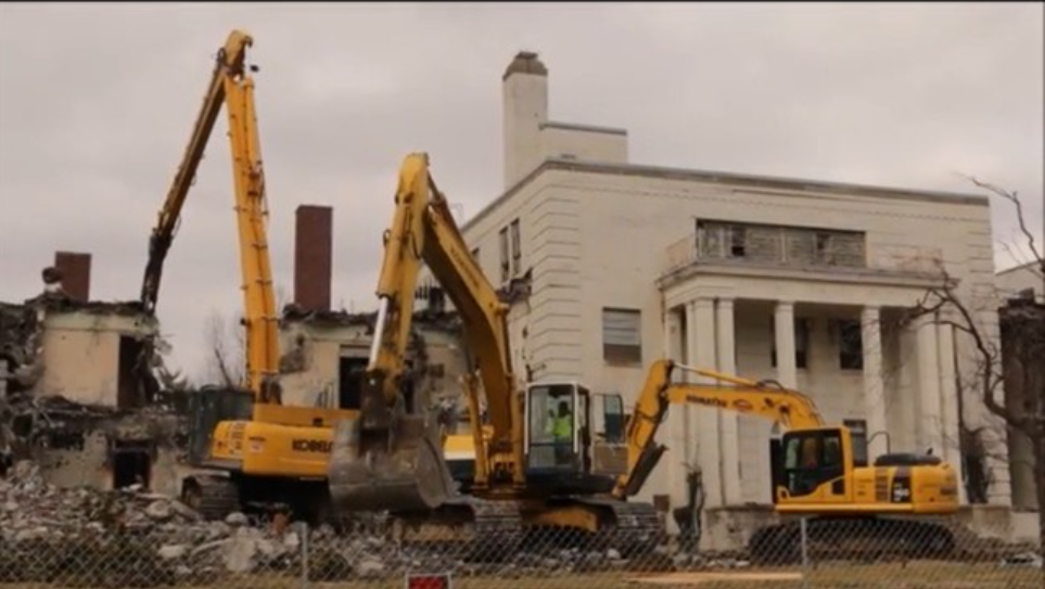 Demolition Service — Madisonville, KY — Steve Pleasant Excavating & Hauling