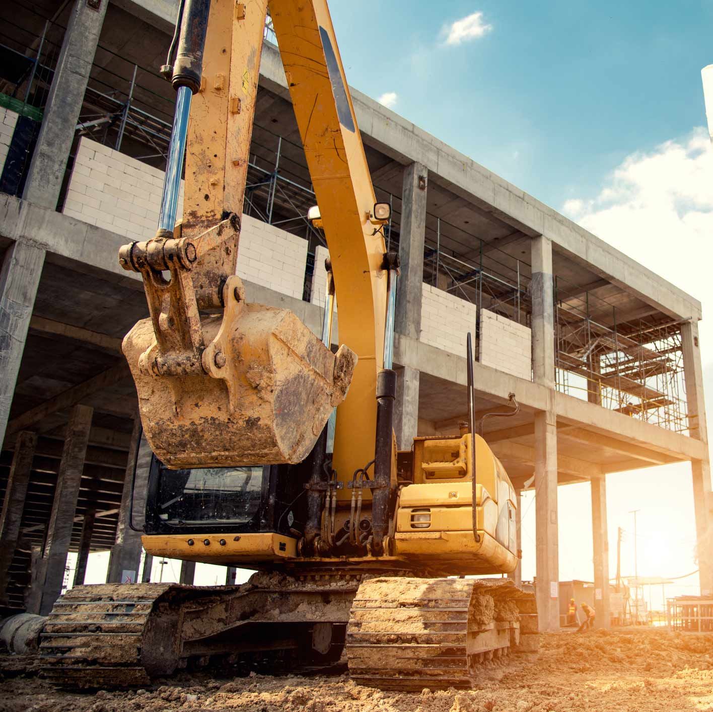 Excavator Truck — Madisonville, KY — Steve Pleasant Excavating & Hauling