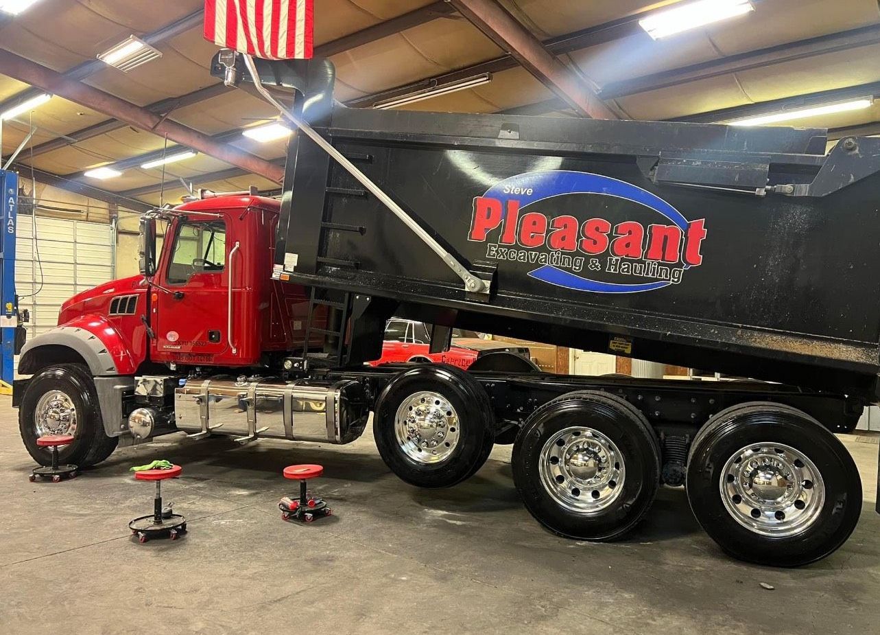 Material Hauling — Madisonville, KY — Steve Pleasant Excavating & Hauling