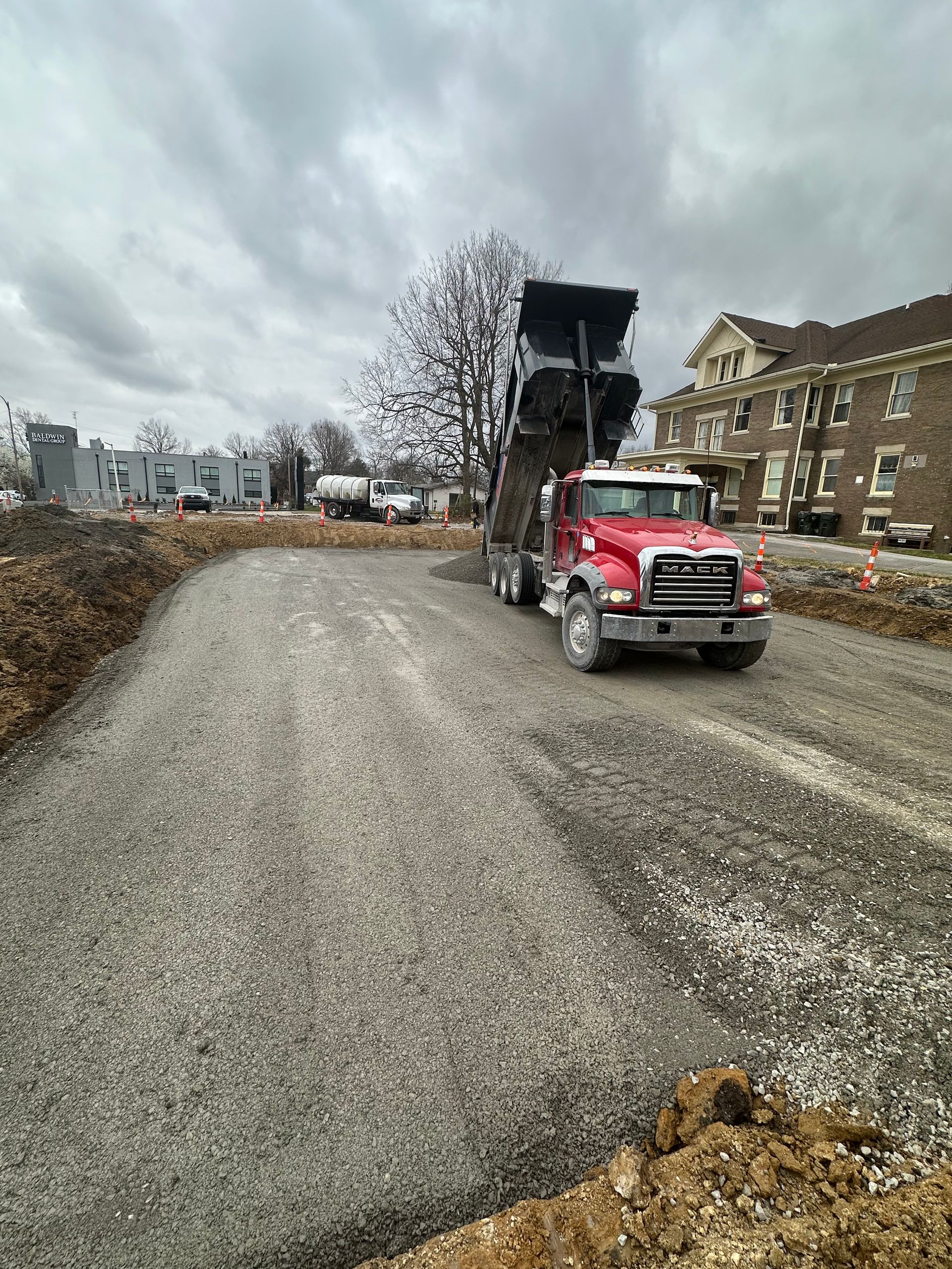 Excavator Truck — Madisonville, KY — Steve Pleasant Excavating & Hauling