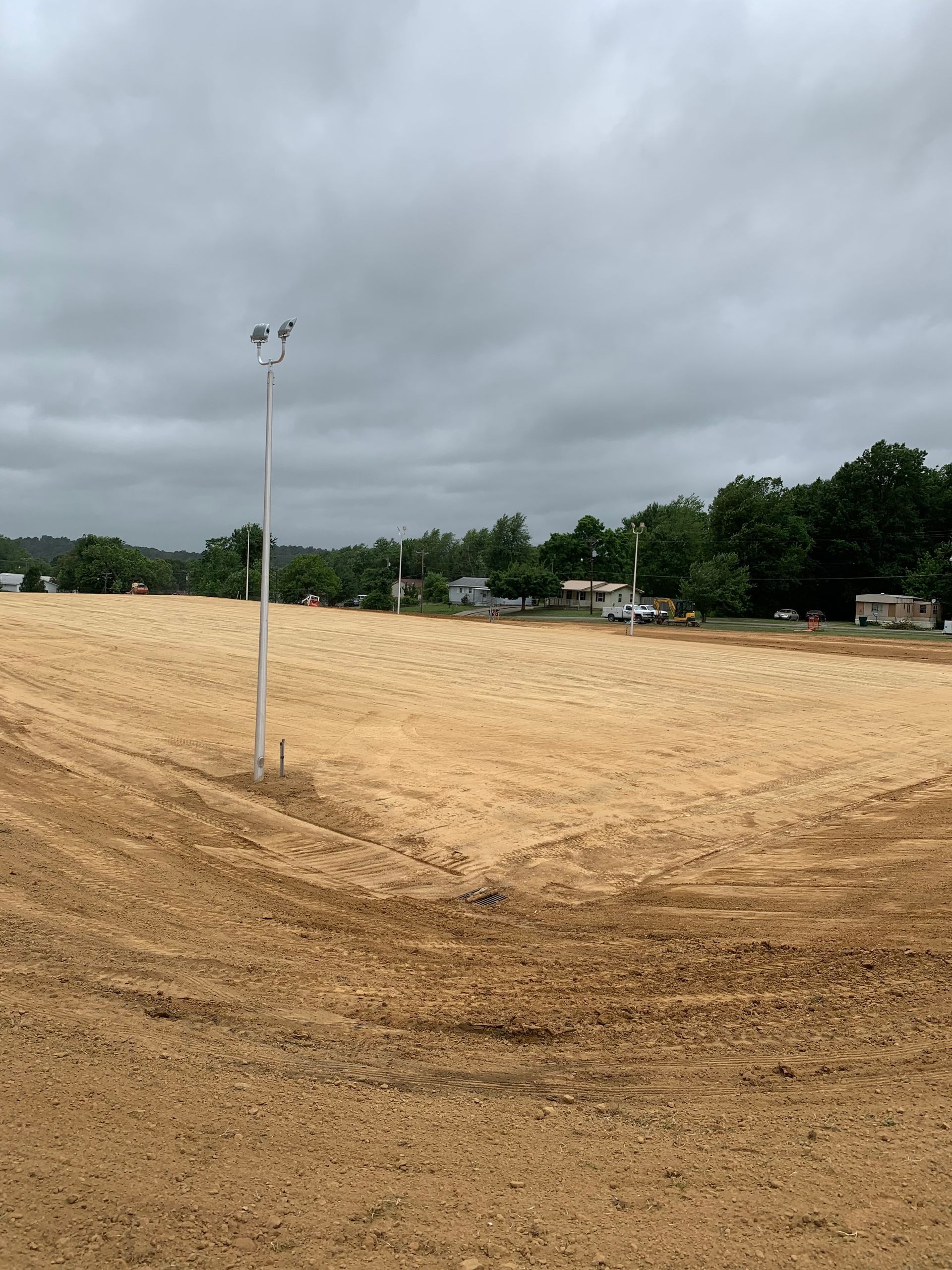 Excavation Process — Madisonville, KY — Steve Pleasant Excavating & Hauling