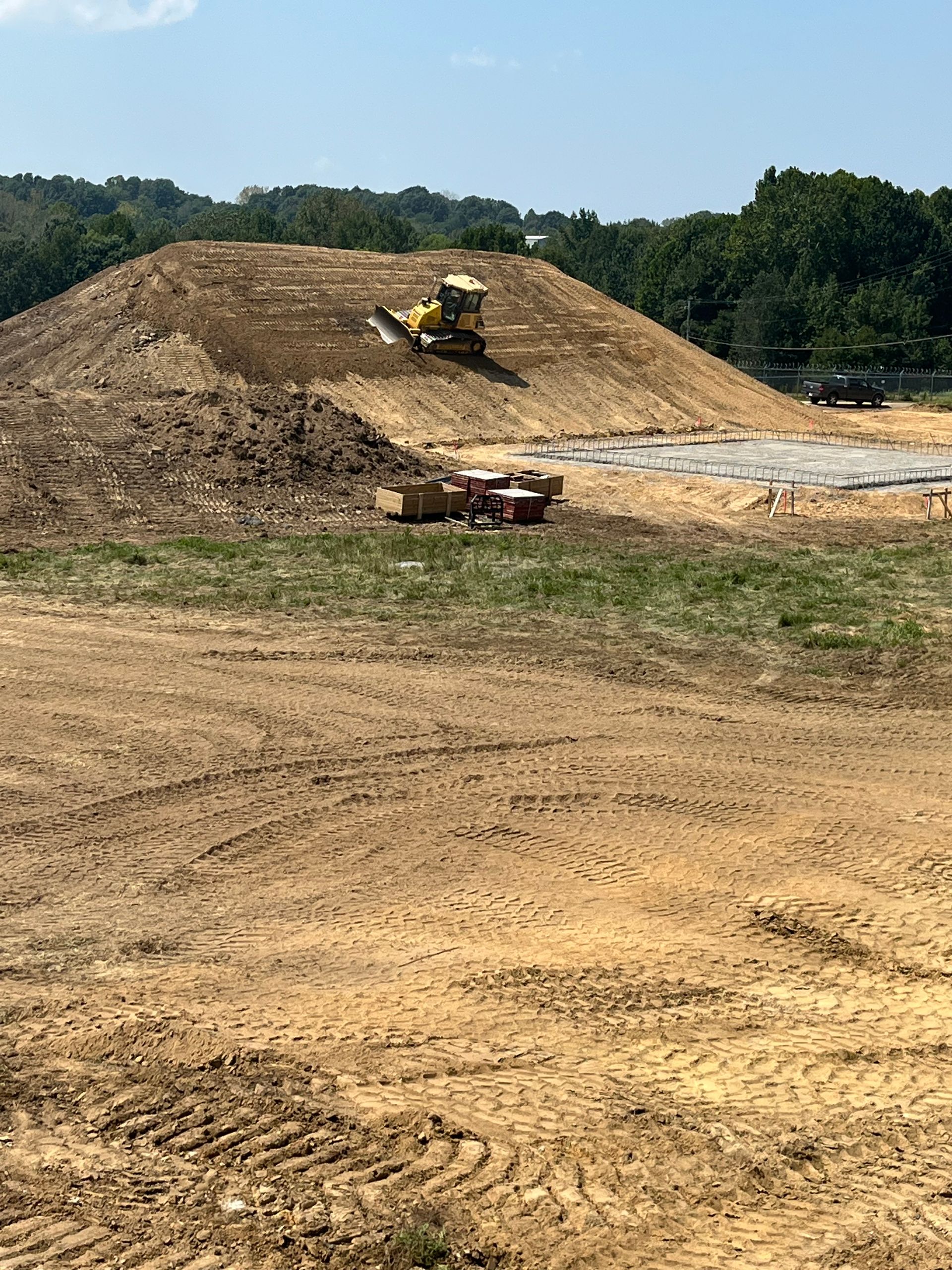 Excavator Truck — Madisonville, KY — Steve Pleasant Excavating & Hauling