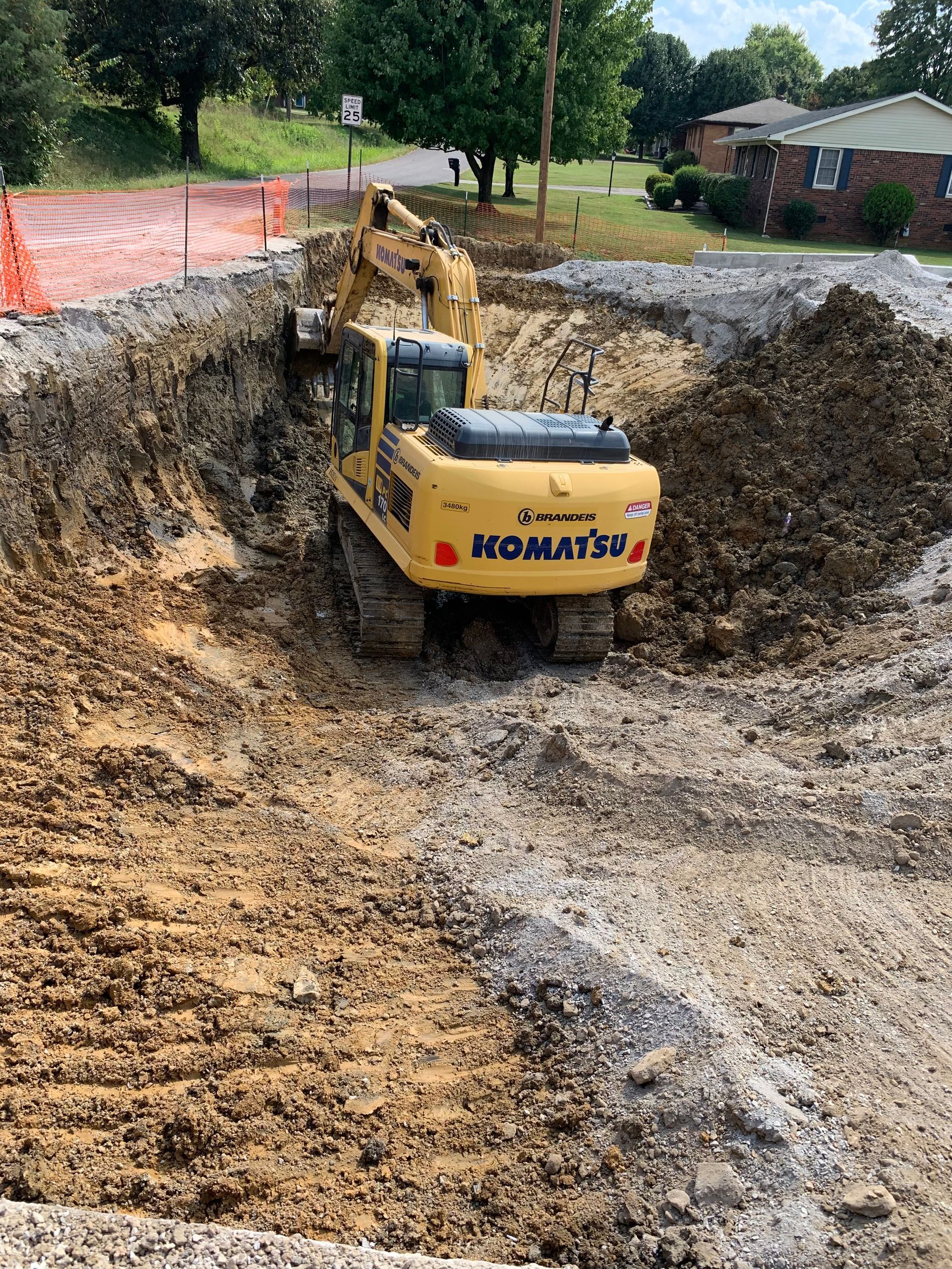 Excavation Service — Madisonville, KY — Steve Pleasant Excavating & Hauling