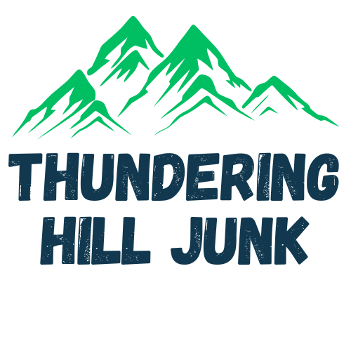 Logo: Green mountain range above text 