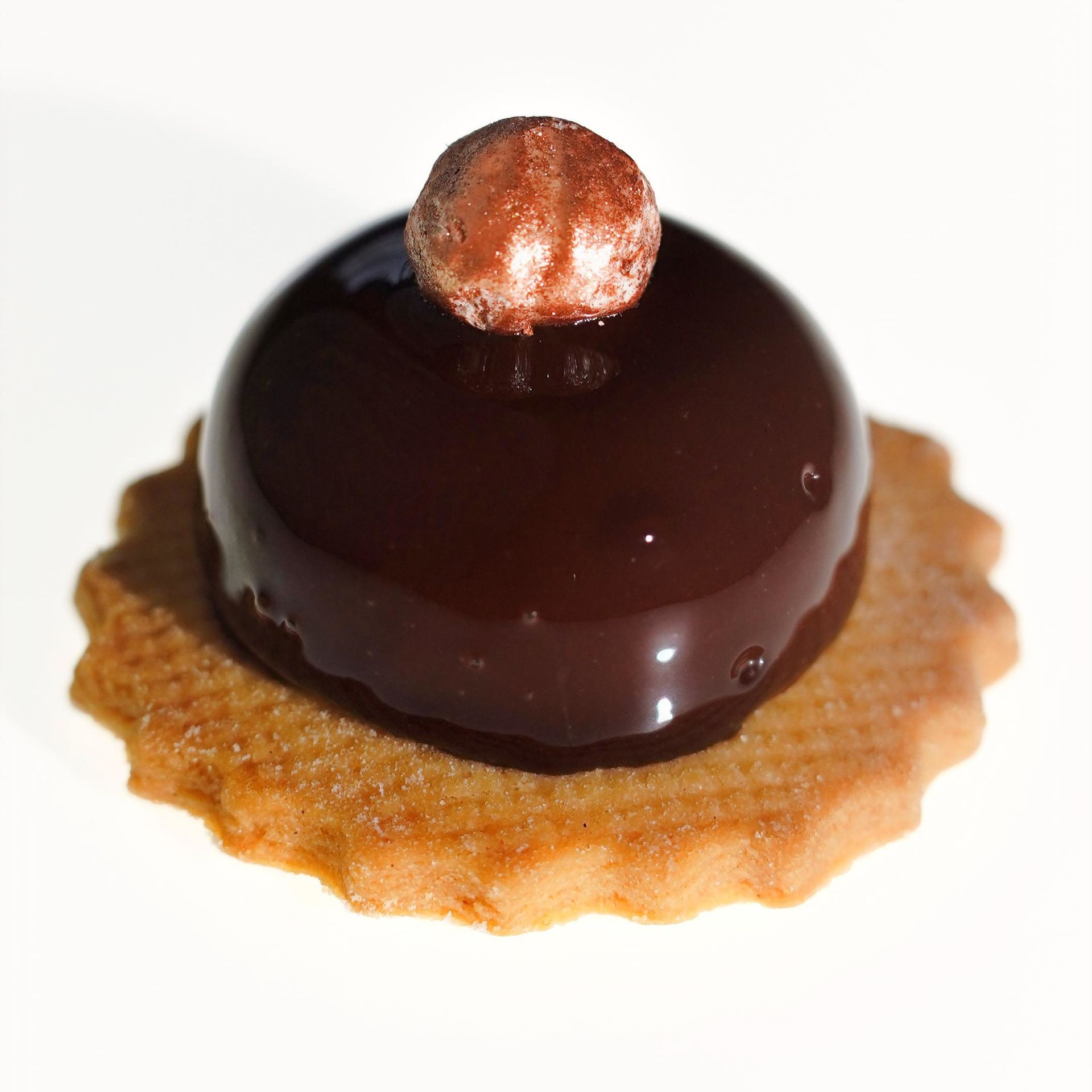 Gianduia tart
