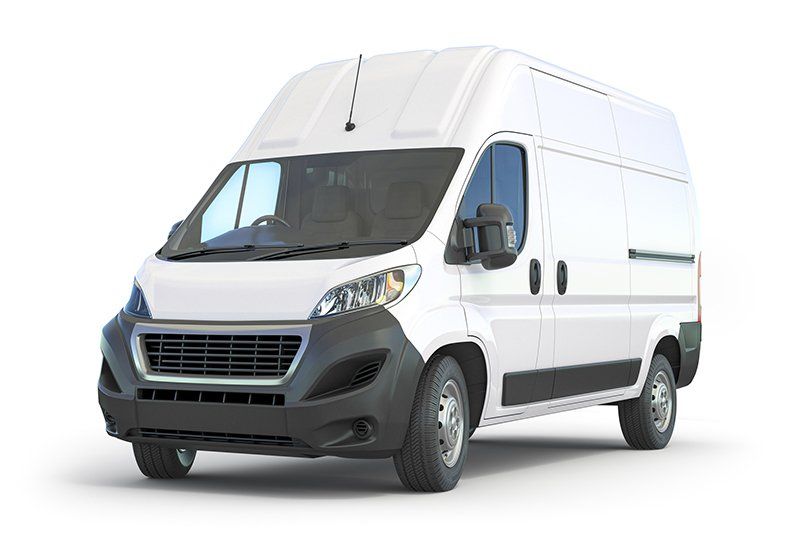 Delivery Van — Orlando, FL — Ed’s Delivery Service