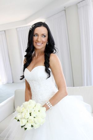 wedding makeup gold coast Jessica Cagney