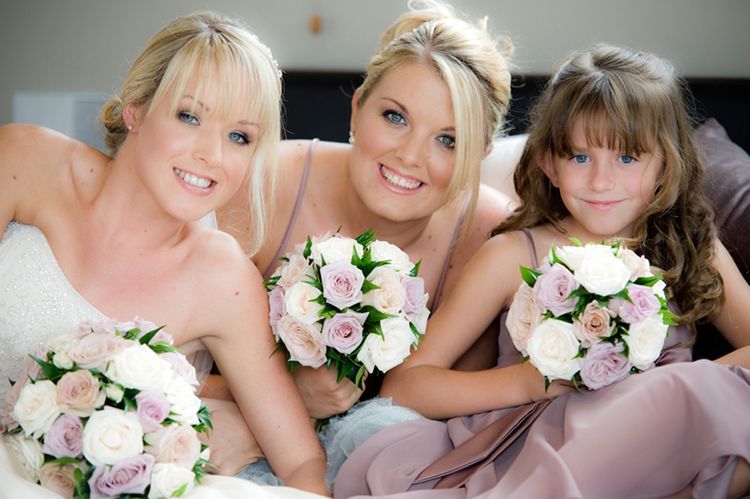 Bridal Party makeup gold coast by Jessica Cagney