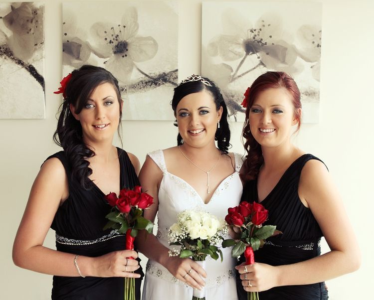 Bridal Party makeup gold coast by Jessica Cagney