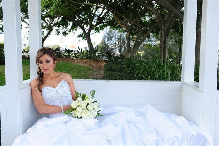 Wedding makeup gold coast by Jessica Cagney