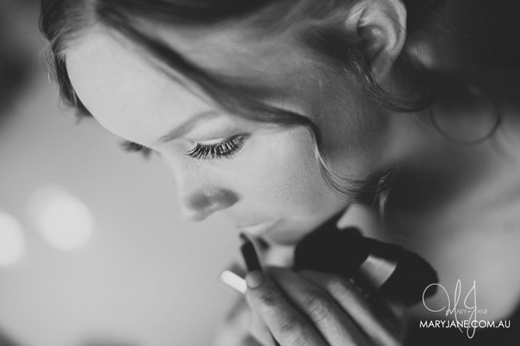 Wedding makeup gold coast by Jessica Cagney