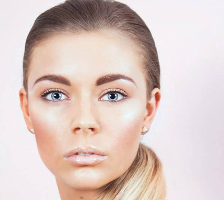 Kerrie Burrows photography Jessica Cagney makeup artist 