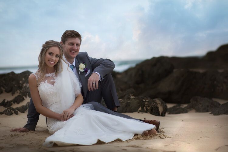 wedding makeup gold coast Jessica Cagney