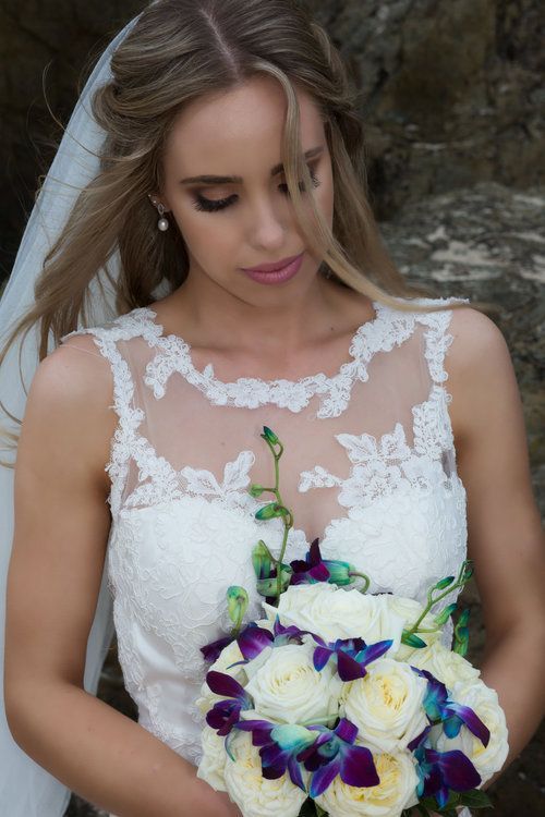 wedding makeup gold coast Jessica Cagney