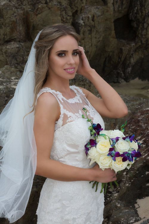 wedding makeup gold coast Jessica Cagney