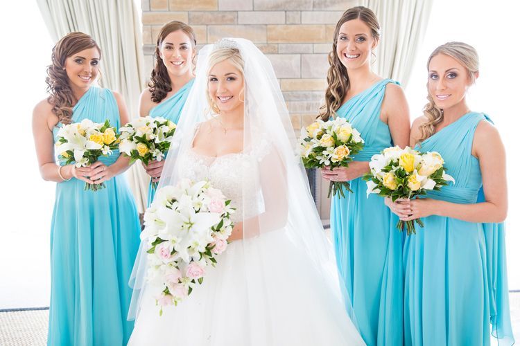 Bridal Party makeup gold coast by Jessica Cagney