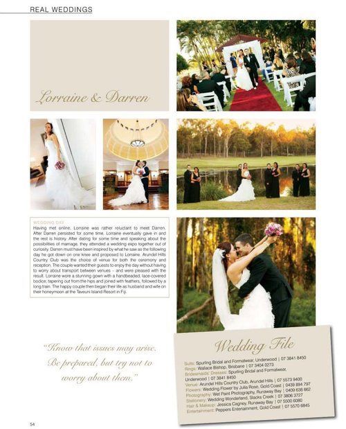 Bridal magazine Jessica Cagney makeup artist 