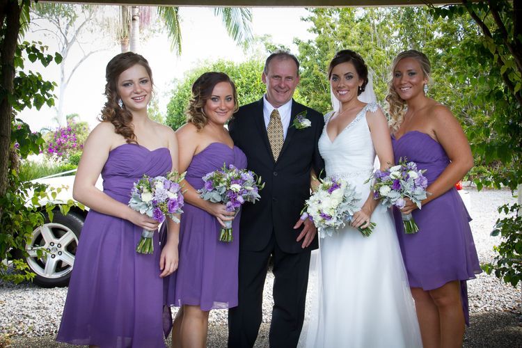 Bridal Party makeup gold coast by Jessica Cagney