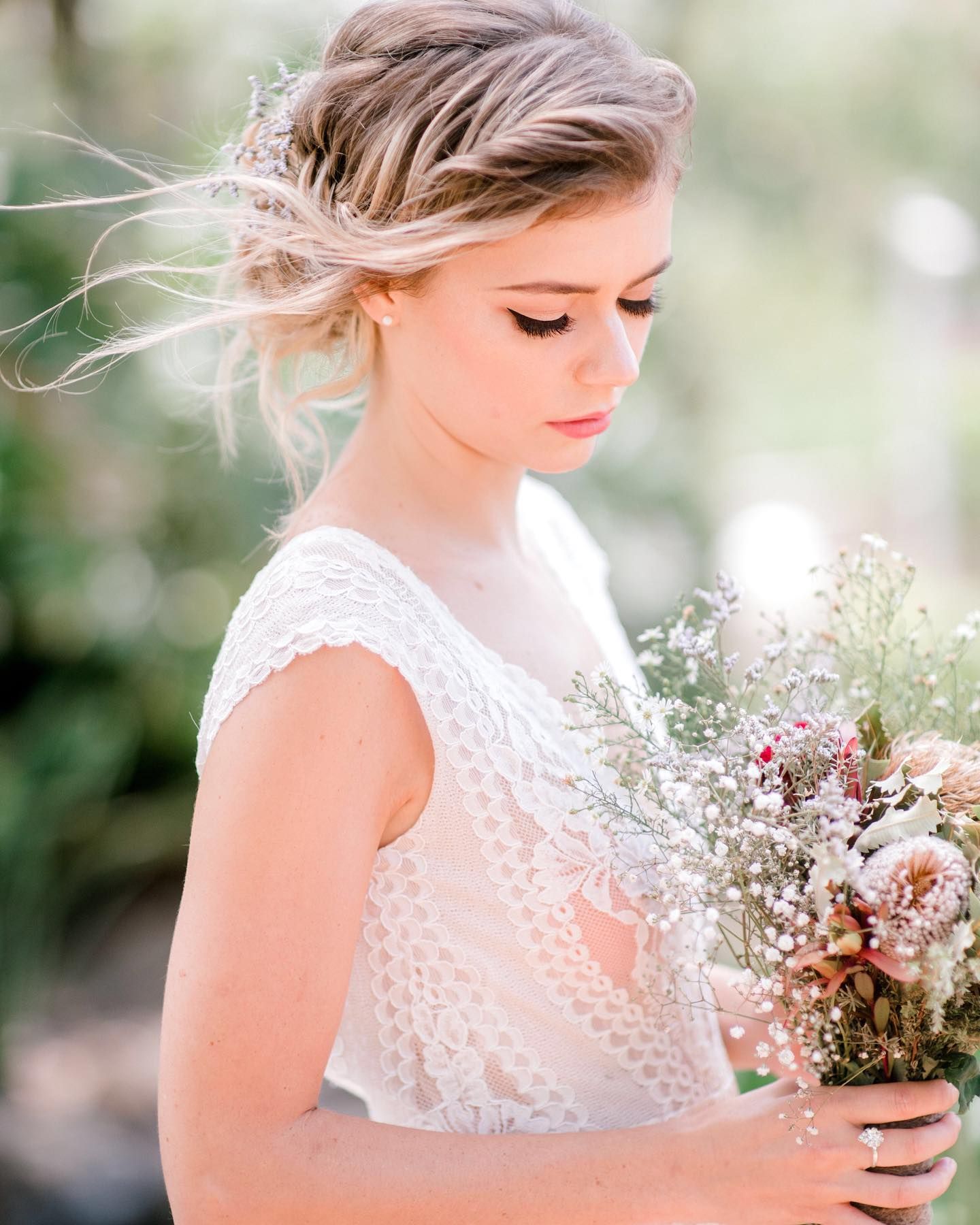 Hair I Come photoshoot on the Gold Coast makeup by Jessica Cagney