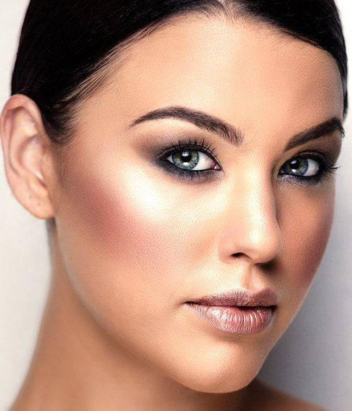 Dave Blake Test Shoot Jessica Cagney makeup artist 