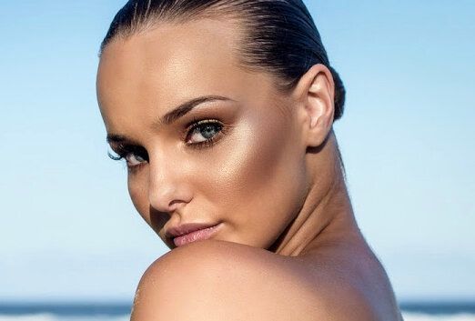 Dave Blake Test Shoot Jessica Cagney makeup artist 