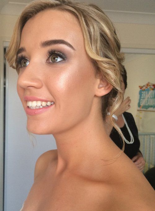Bridal makeup Gold coast by Jessica Cagney