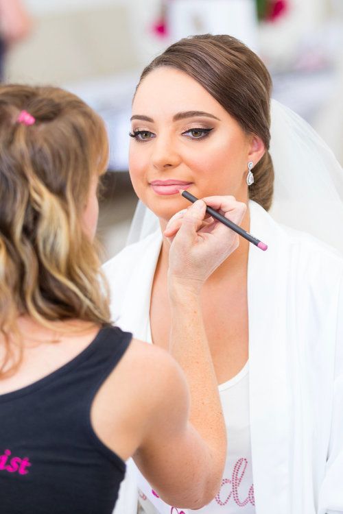 Bridal makeup Gold coast by Jessica Cagney
