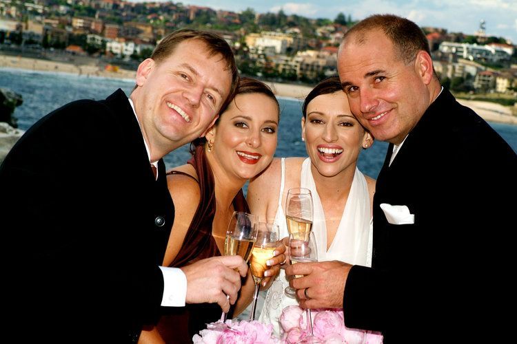 Bridal Party makeup gold coast by Jessica Cagney