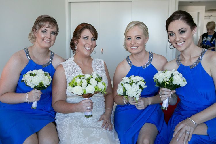Bridal Party makeup gold coast by Jessica Cagney