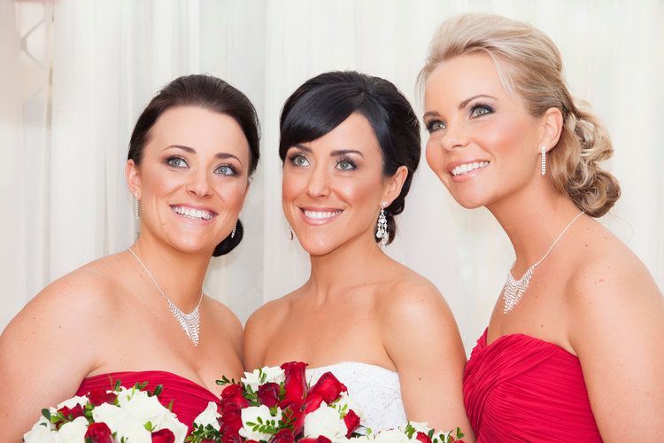 Bridal makeup Gold Coast by Jessica Cagney 