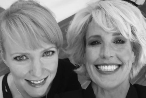 Celebrity Erin Brocovich Jessica Cagney makeup artist 