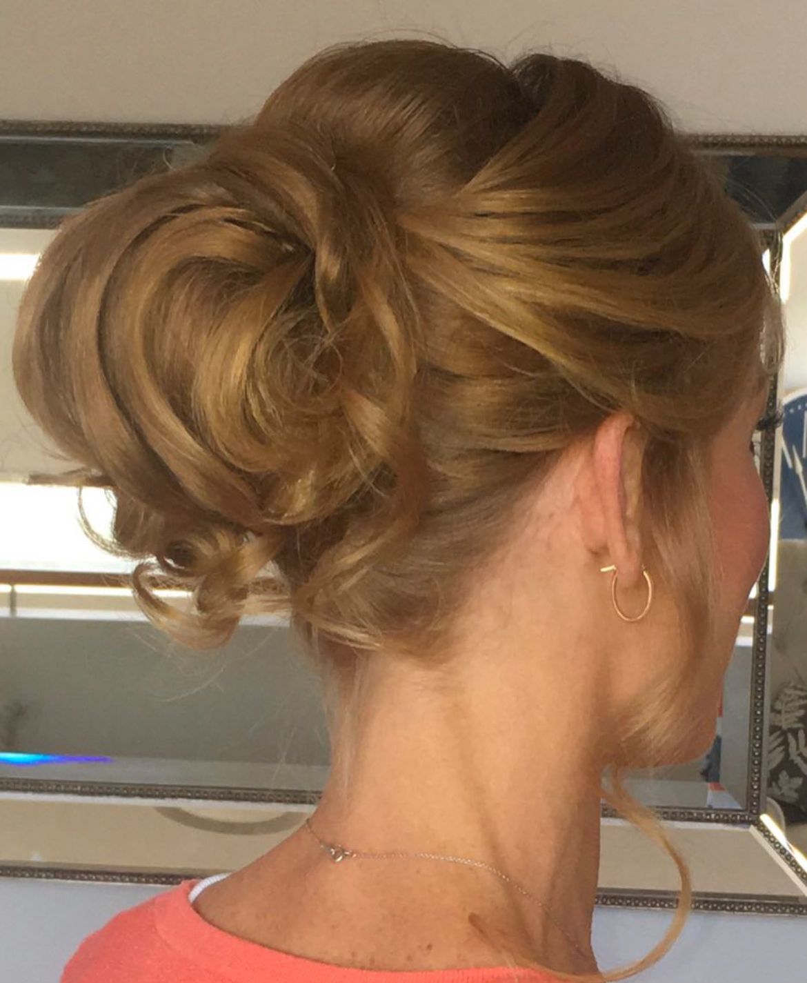 Wedding hair Jessica Cagney Gold Coast