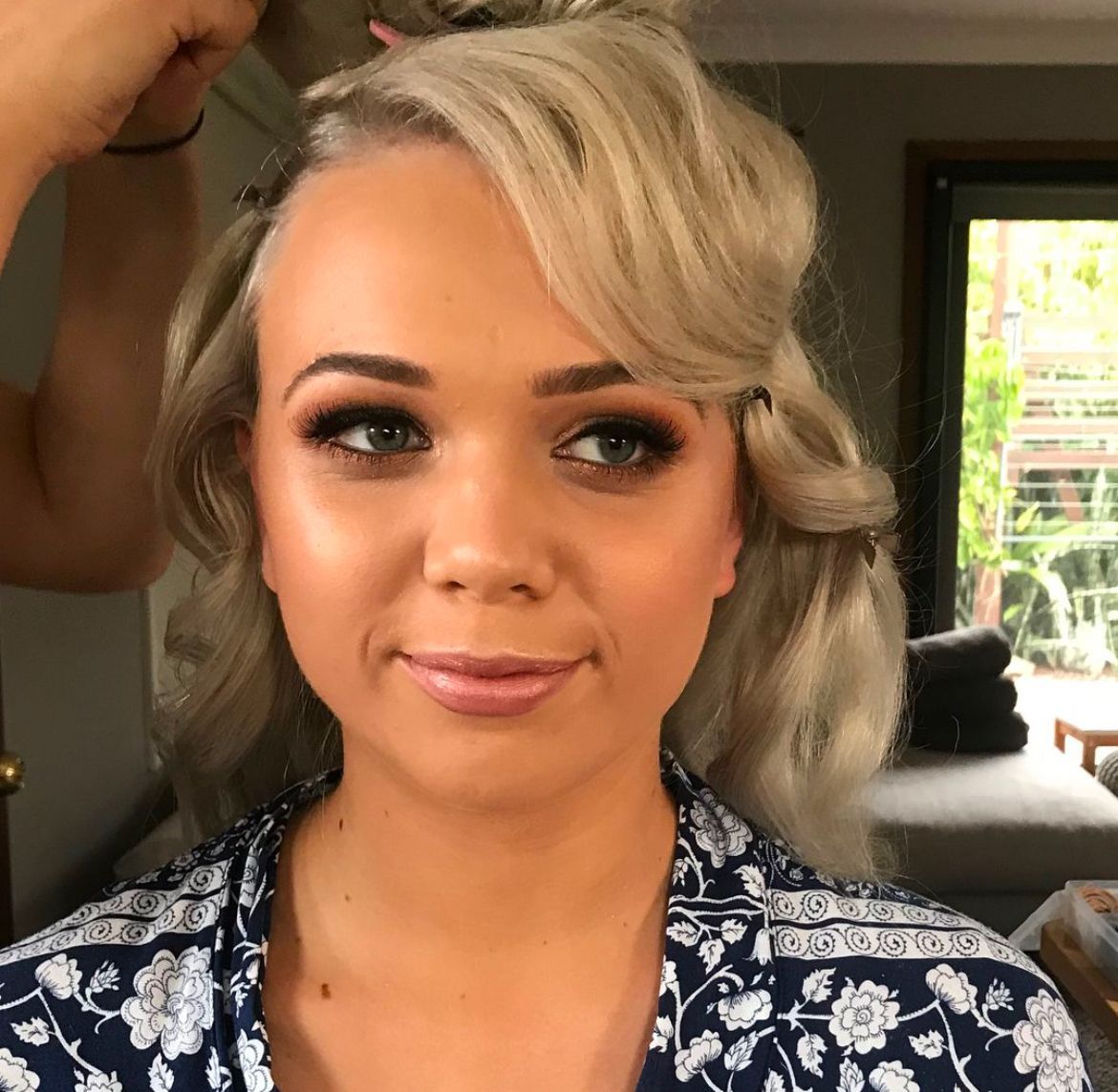 Formal Gold Coast Jessica Cagney makeup 