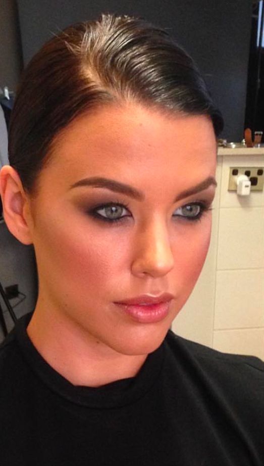 Model Test shoots Jessica Cagney makeup 