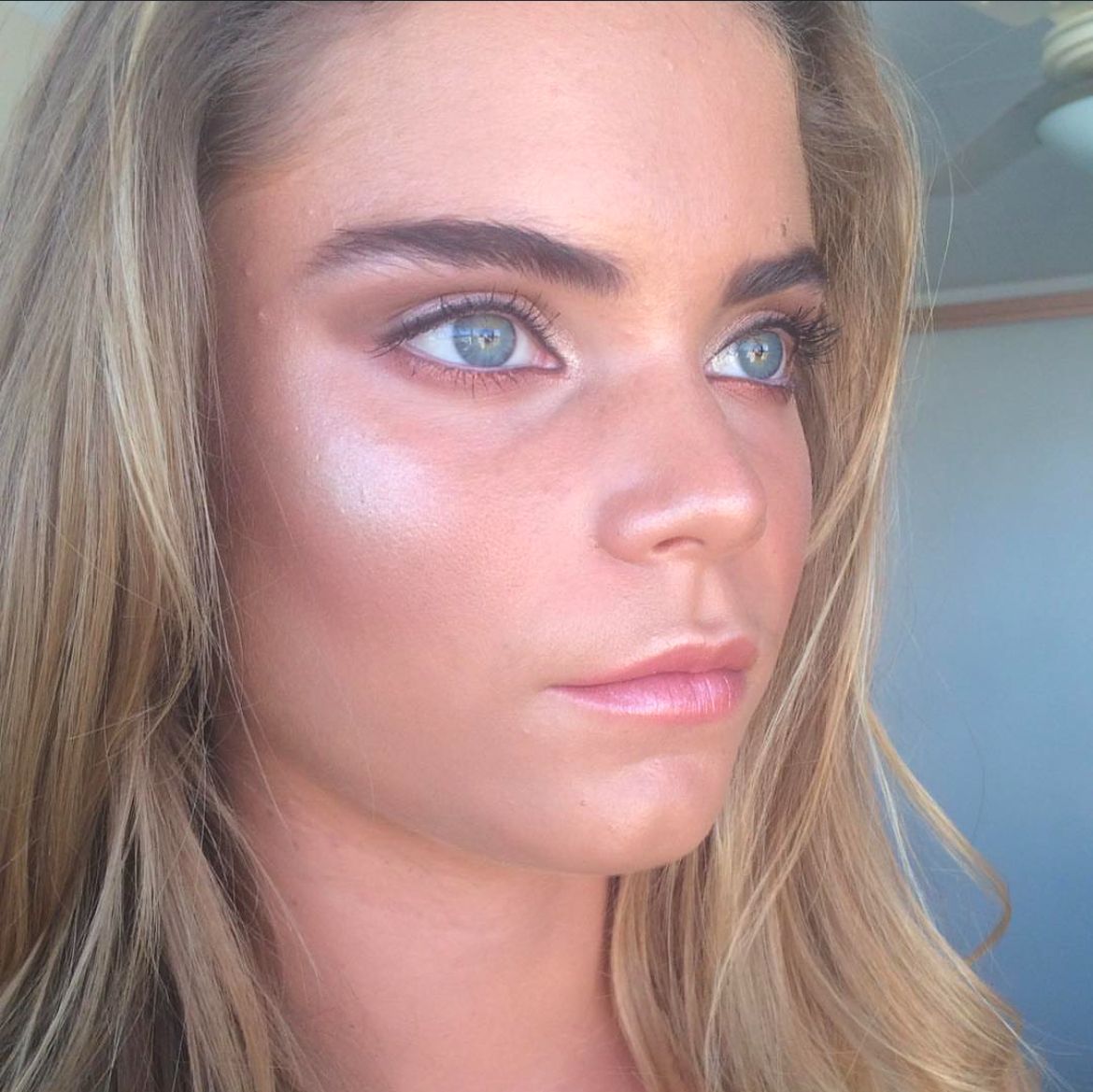 Formal makeup and hair Jessica Cagney