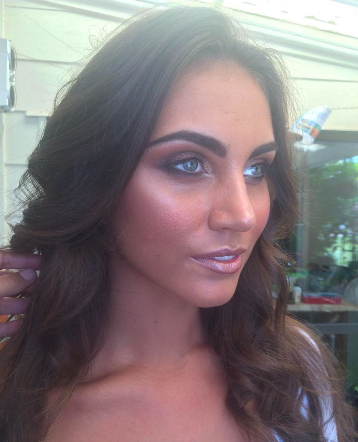 Formal makeup and hair Jessica Cagney