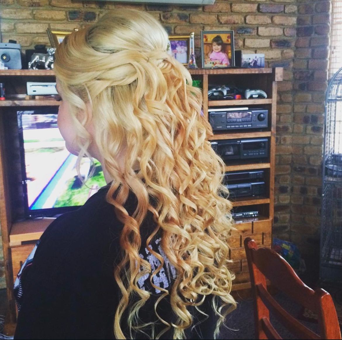 Formal hair Jessica Cagney Gold Coast