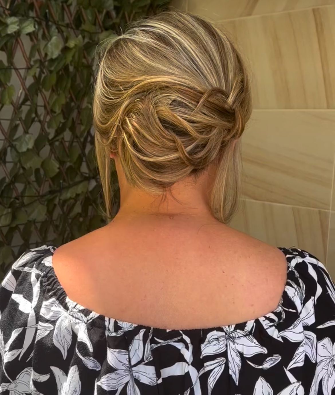 Formal hair Jessica Cagney Gold Coast