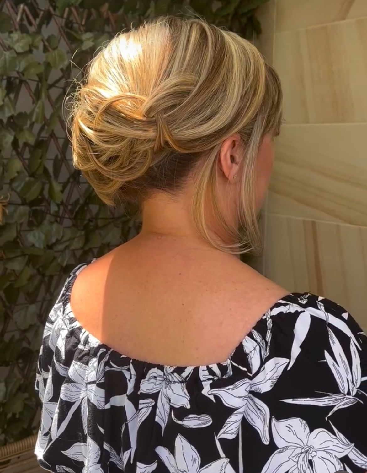 Formal hair Jessica Cagney Gold Coast