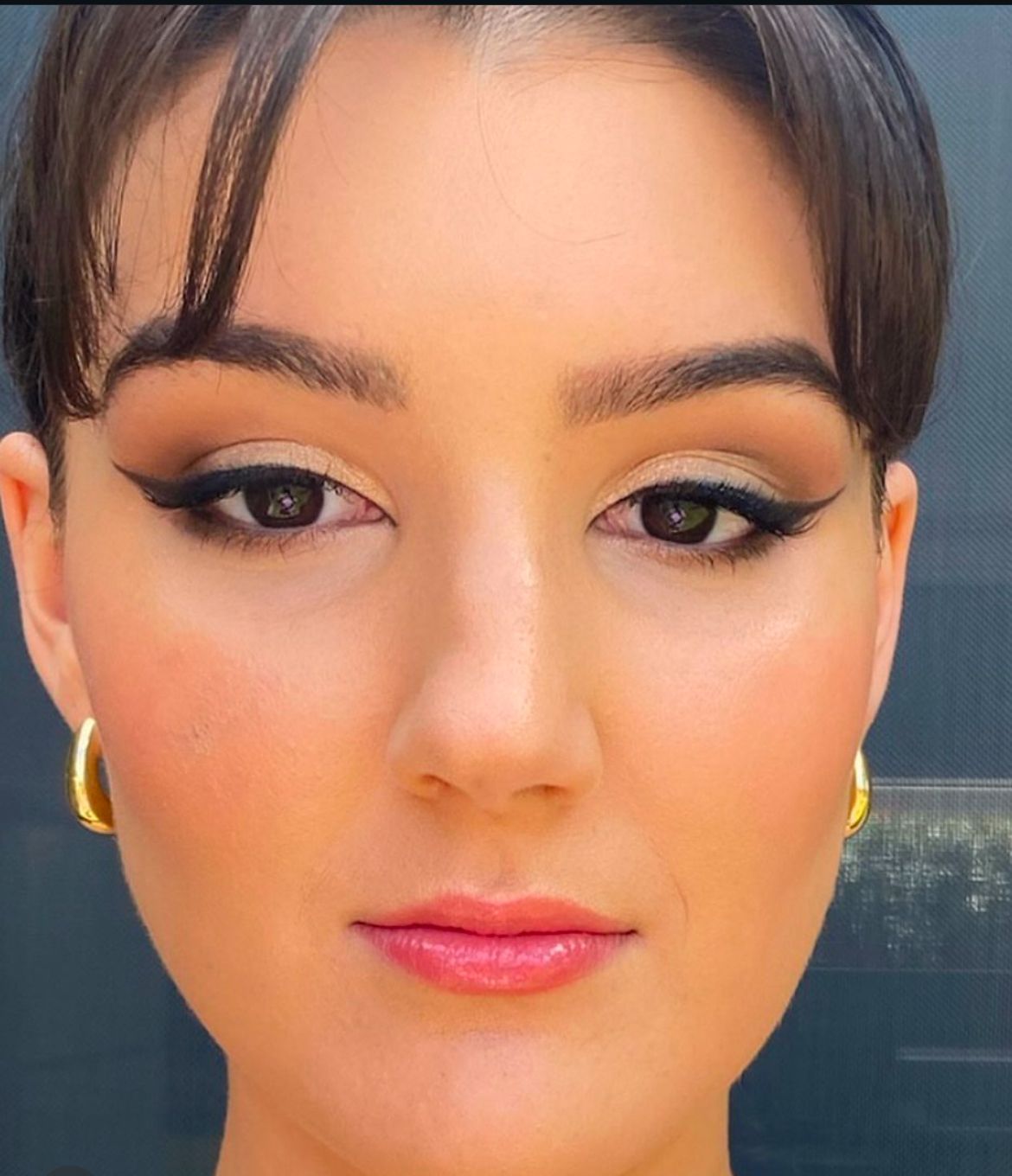 Model Test shoots Jessica Cagney makeup 