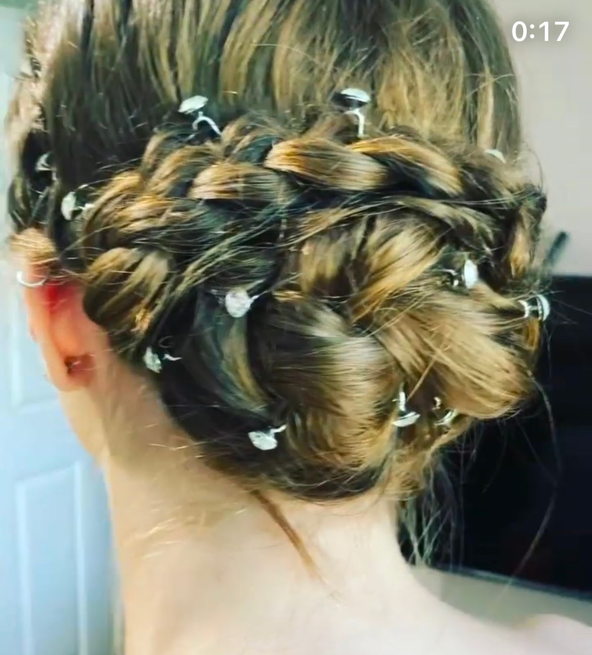 Formal hair Jessica Cagney Gold Coast