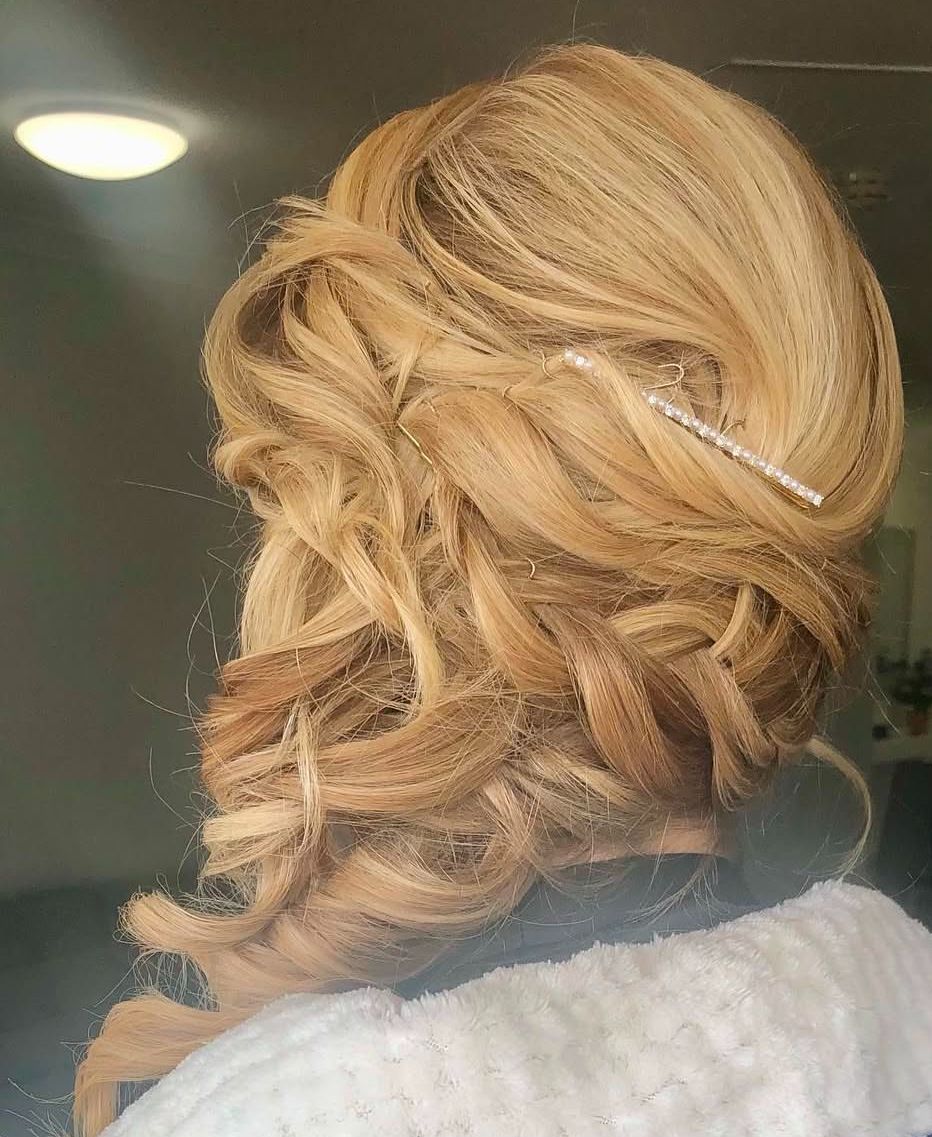 Hair Trial for weddings gold coast Jessica Cagney
