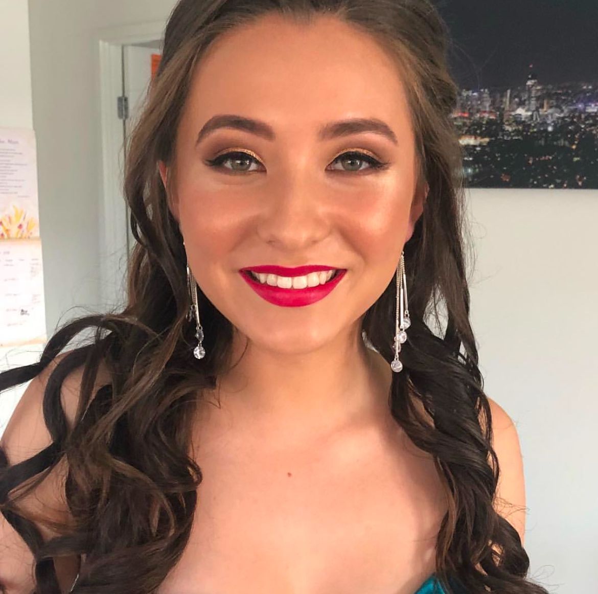 Formal Gold Coast Jessica Cagney makeup 