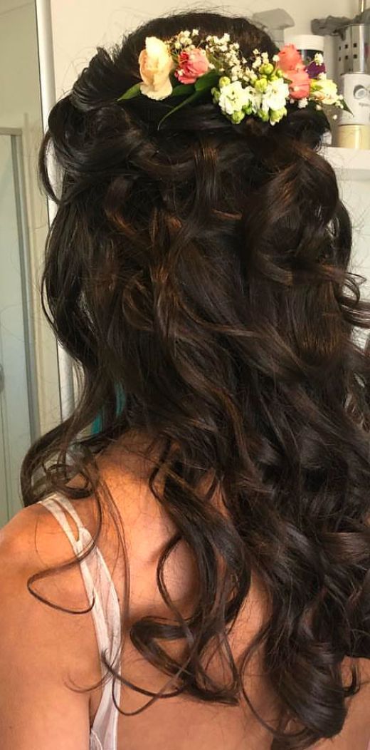 Hair Trial for weddings gold coast Jessica Cagney