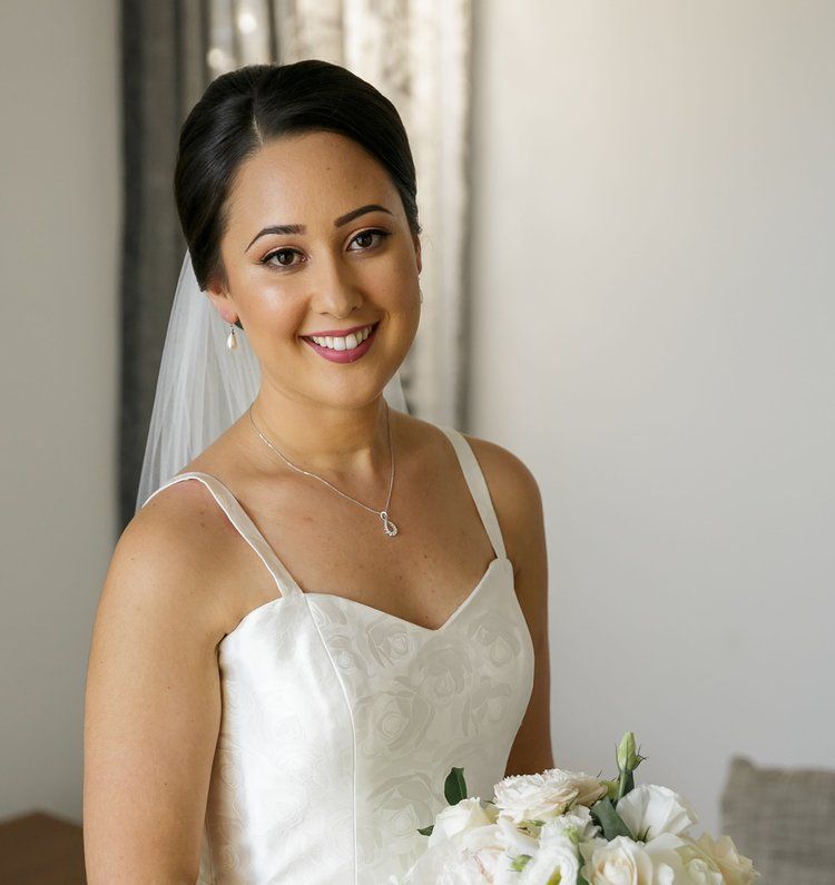 Bridal makeup Brisbane by Jessica Cagney 