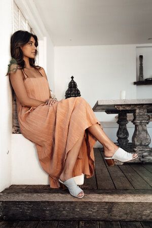 EOS Footwear Campaign 2019 Jessica Cagney makeup and hair