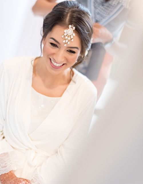 Gold Coast wedding makeup by Jessica Cagney